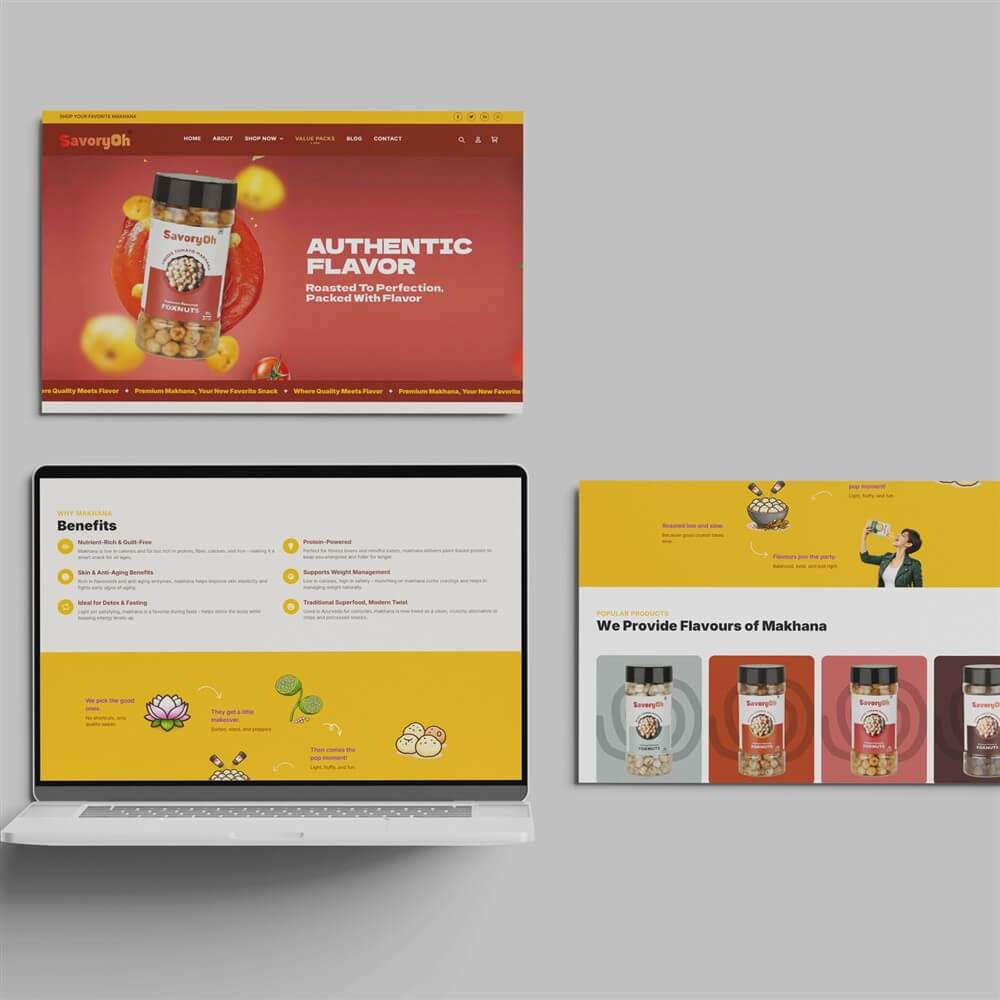 eCommerce Website Design